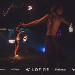 night fire twirlers