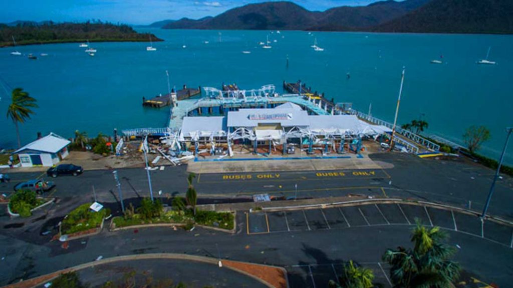 shute harbour cyclone debbie