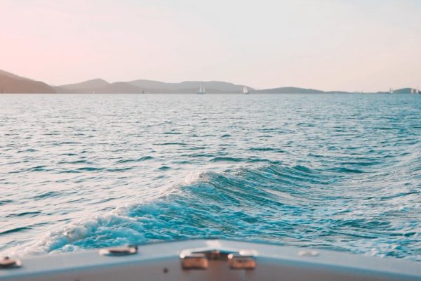 ocean from boat view