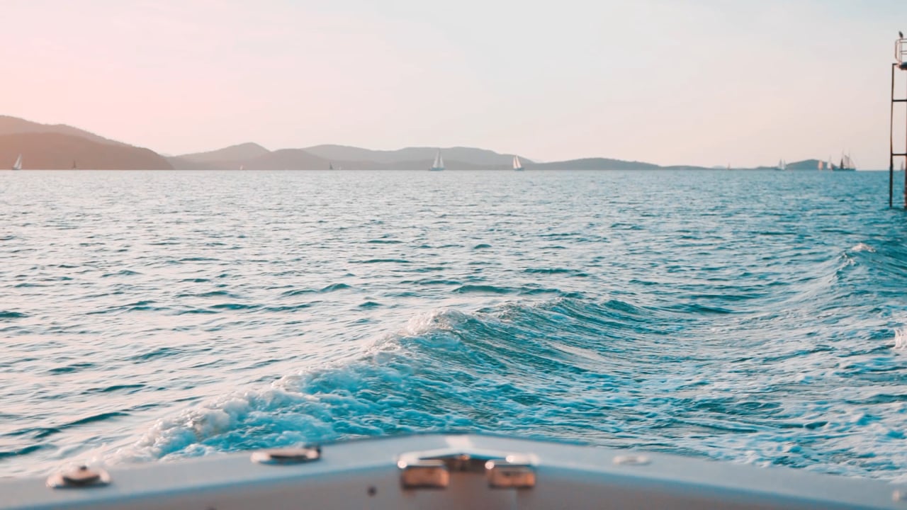 ocean from boat view