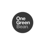 one green been logo