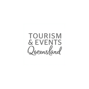 Tourism and Events Queensland logo