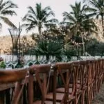 Jungle Echo Event table setting