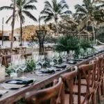 Jungle Echo Event table setting