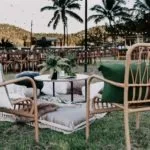 Jungle Echo Event table setting