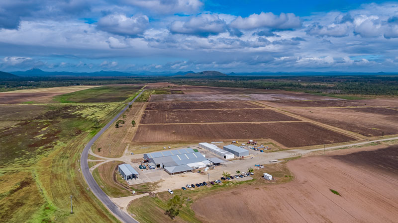 Donmore Farms Aggregation, Bowen QLD