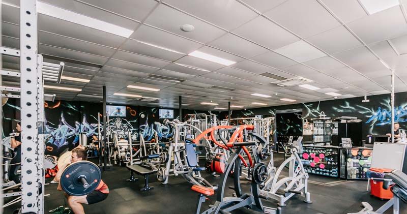 Amp'd Fitness Gym