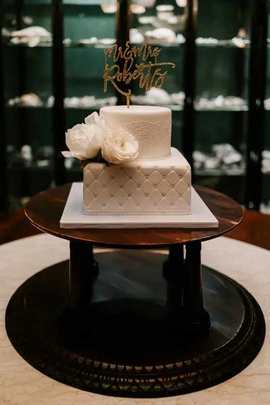 wedding cake