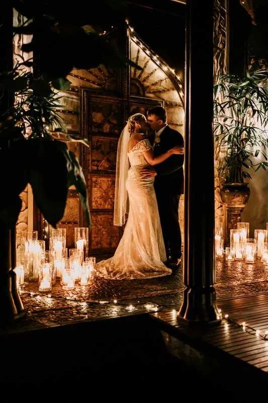 bride and groom