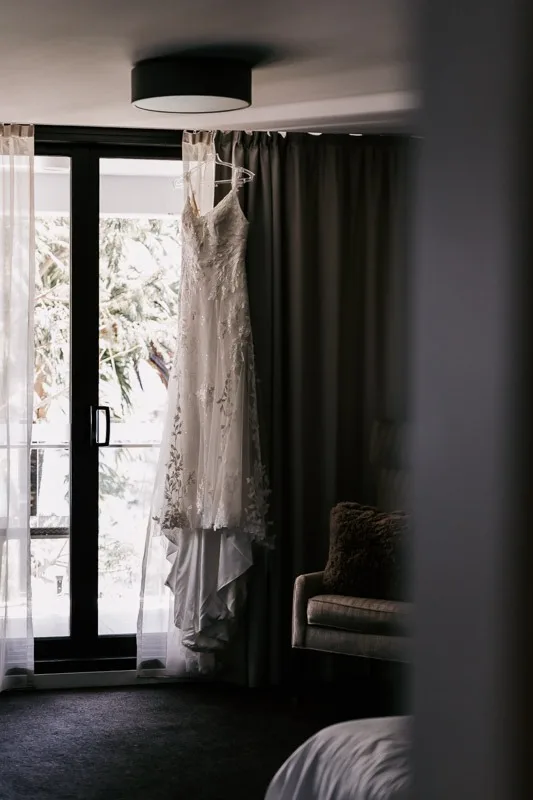 wedding dress