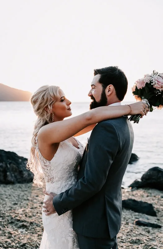 bride and groom