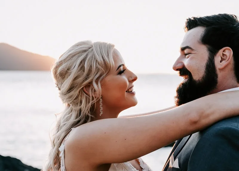 bride and groom