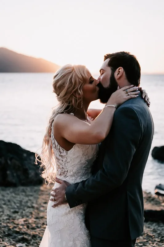 bride and groom