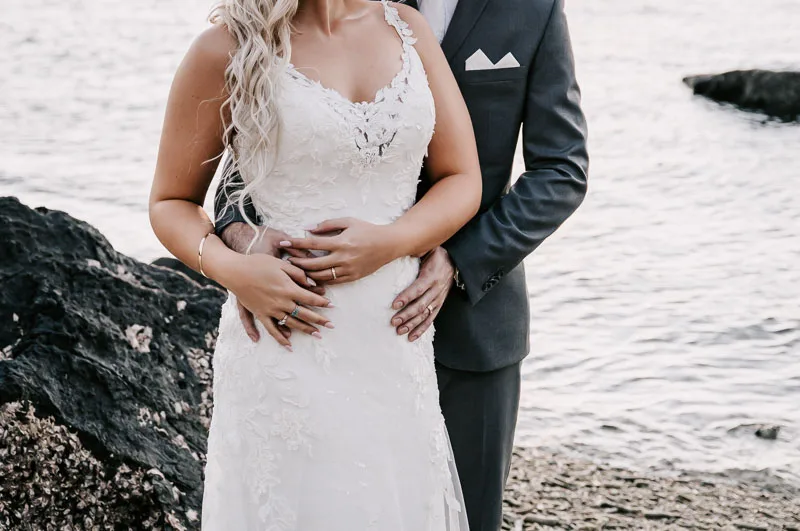 bride and groom