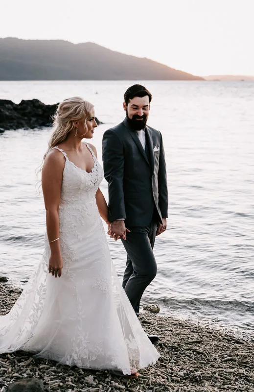 bride and groom