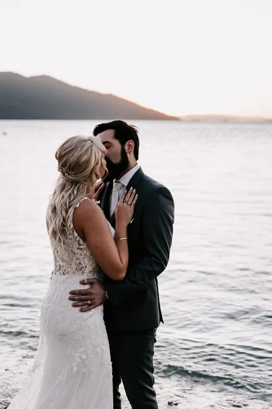 bride and groom
