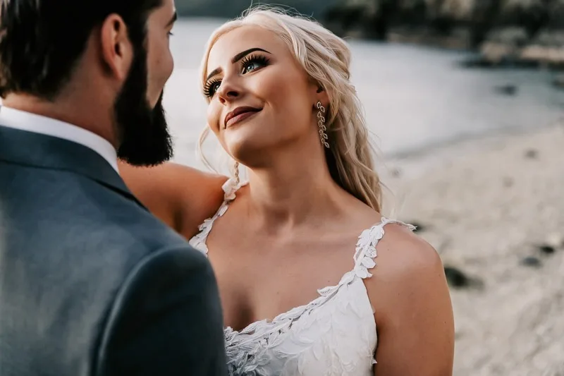 bride and groom
