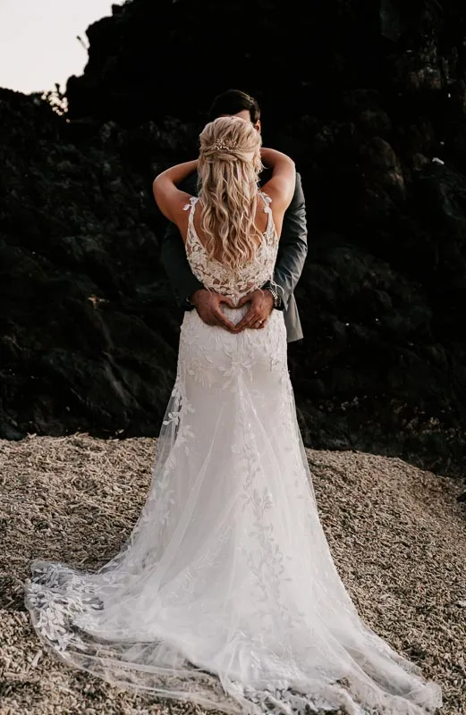 bride and groom
