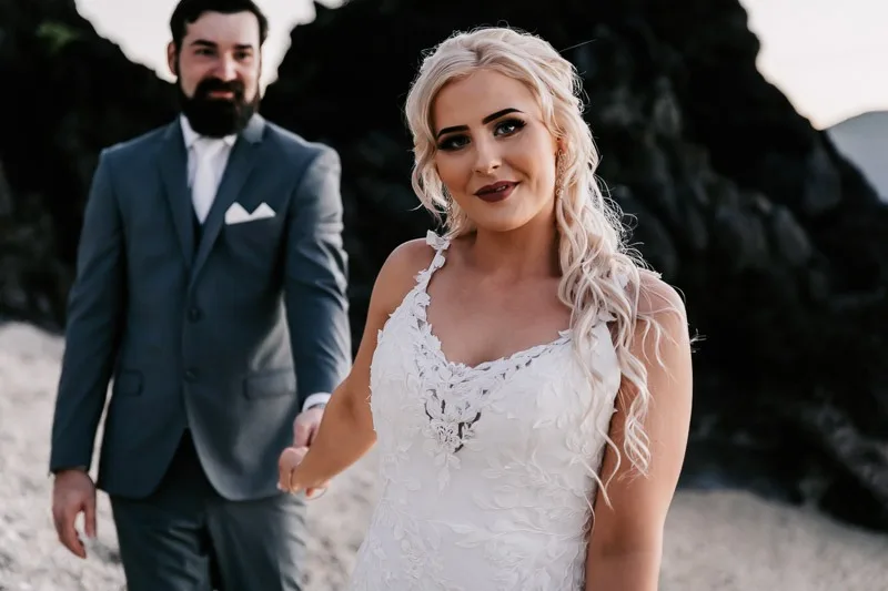 bride and groom