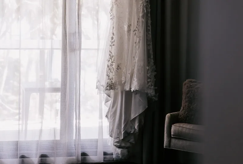 wedding dress