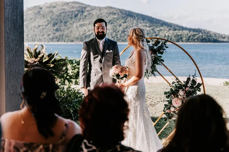 bride and groom