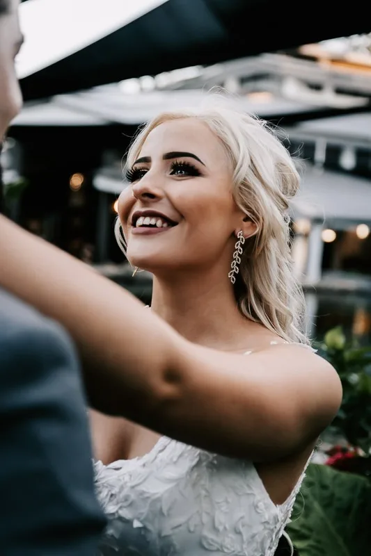 bride and groom