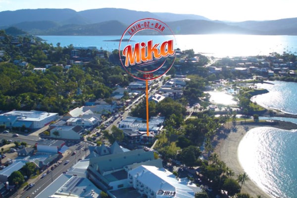 Mika airlie beach Aerial