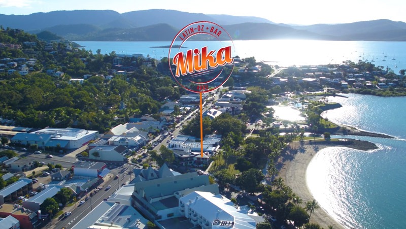 Mika airlie beach Aerial