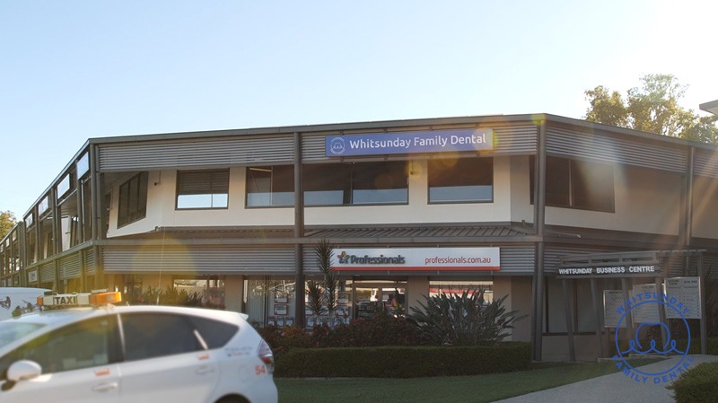 Whitsundays Family Dental Building