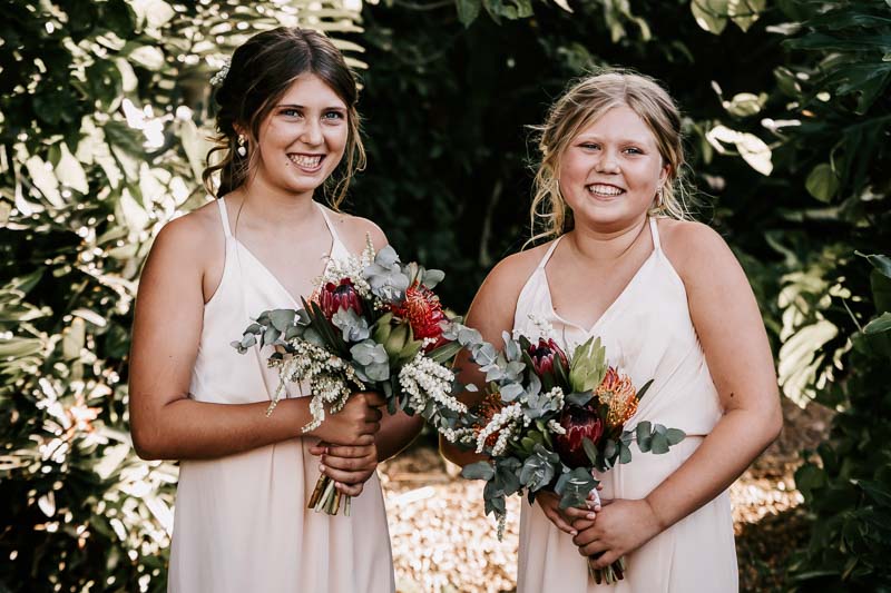 junior bridesmaids villa botanica
