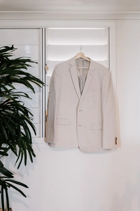 groom suit jacket