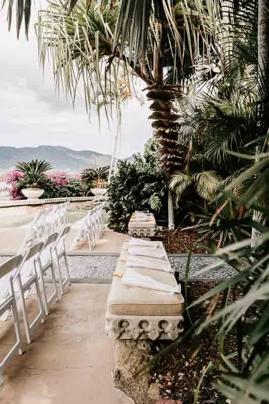 ceremony area