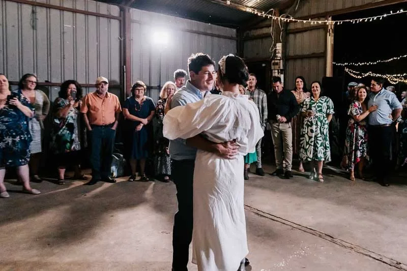 Bride & Groom first dance