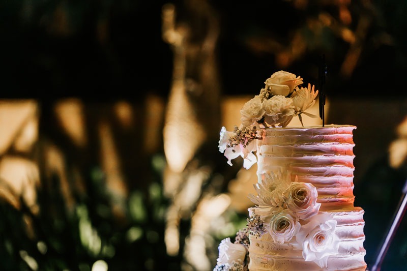 Bride & Groom cake