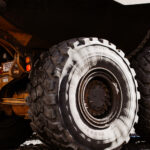 Mining haul truck tire