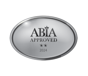 ABIA Approved Badge 2024