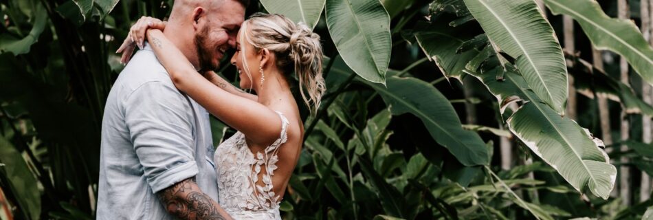 Professional videography, photography, drone footage of couple outdoors