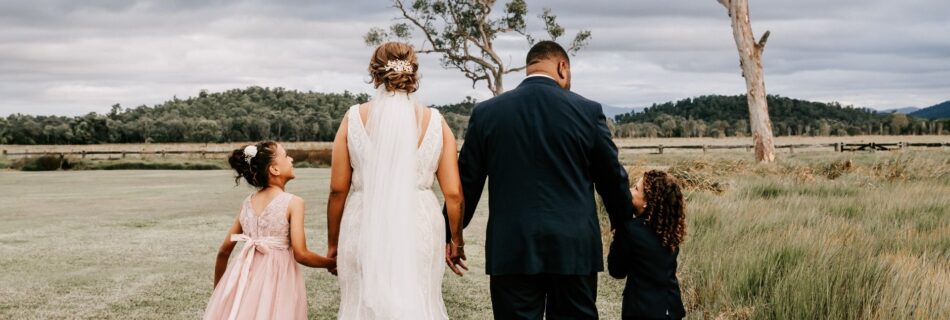 Professional videography photography and drone footage family walk