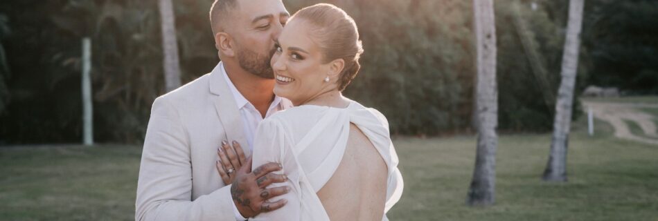 Professional videography, photography, and drone footage couple outdoors