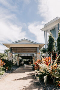boathouse outdoor entrance