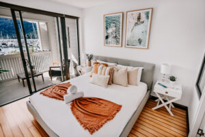 professional airbnb listing photos captured in the Whitsundays
