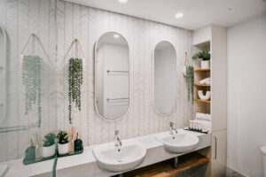 airbnb property photography of 208 Boat House interior living space
