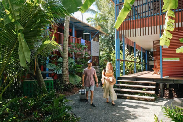 Airlie Beach accommodation video by Th3rd Dimension Media featuring drone and tourism videography