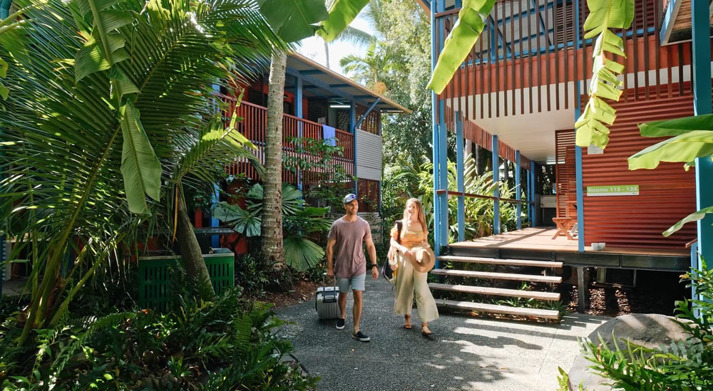 Airlie Beach accommodation video by Th3rd Dimension Media featuring drone and tourism videography
