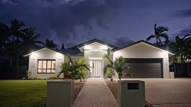 Professional videography photography and drone footage of modern home