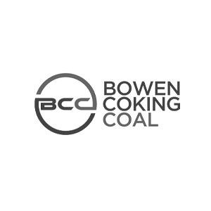 bowen coaking coal logo greyscale