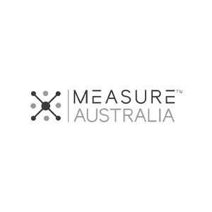measure australia logo greyscale