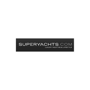 superyachts.com logo greyscale