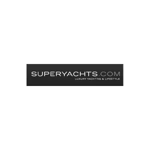 superyachts.com logo greyscale
