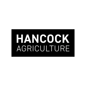 hancock agriculture logo greyscale